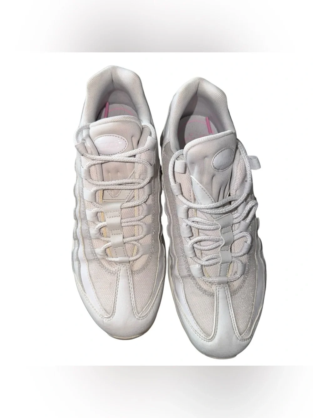 Nike Air Max 95 SE Vast Grey Psychic Pink Running Shoes
